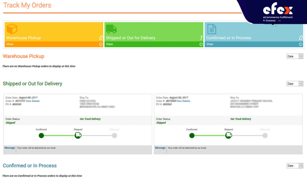 Order Status Fulfillment