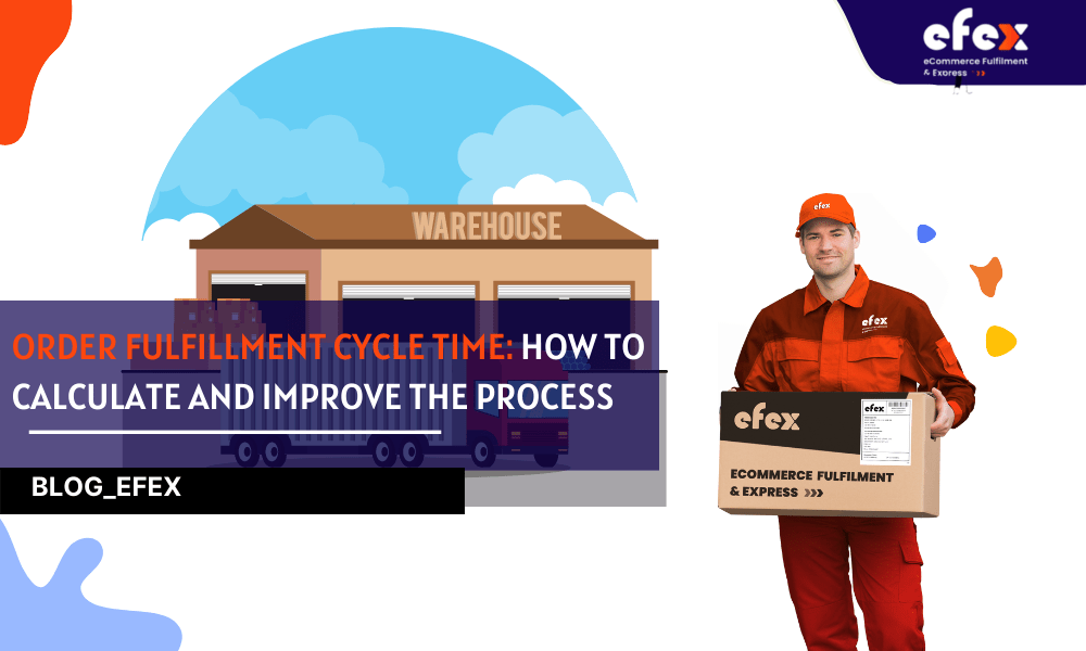 Order Fulfillment Cycle Time: How to calculate and reduce it