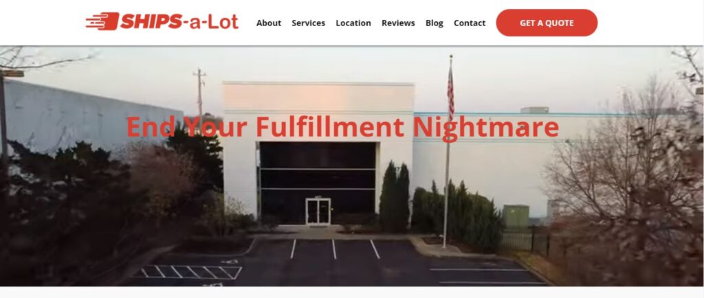 Ship-a-lot - Best Fulfillment Service for Small Items