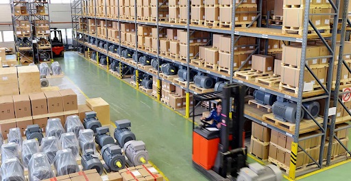 Arrange Warehouse Neatly