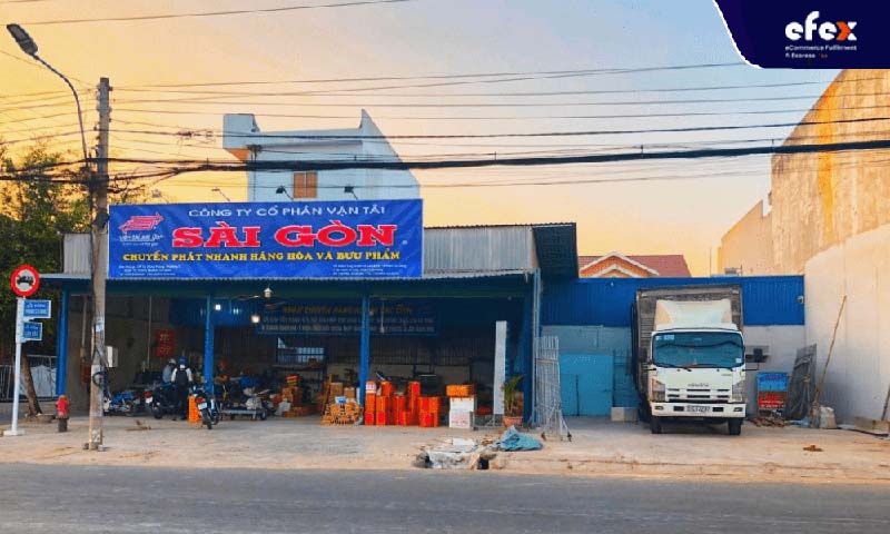Công ty Logistics hàng đầu tại TP Hồ Chí Minh Vận Tải Sài Gòn (VTSG)
