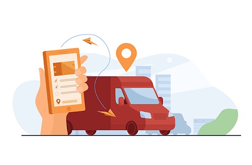 Delivery tracking