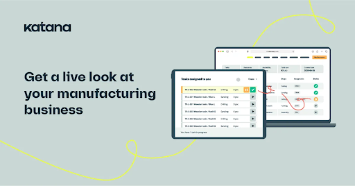 Katana Manufacturing ERP