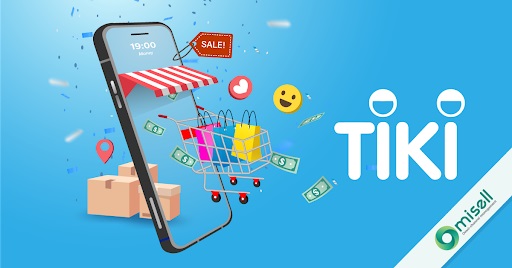 Tiki's one of the few vietnamese e-commerce platforms that is thriving