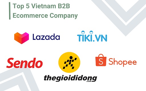 Top 5 Vietnam B2B Ecommerce Companies