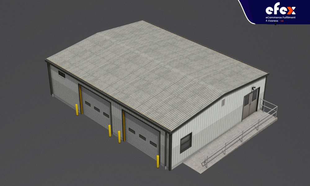 A small warehouse 