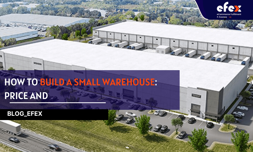 How to build a small warehouse: Price and Advantages