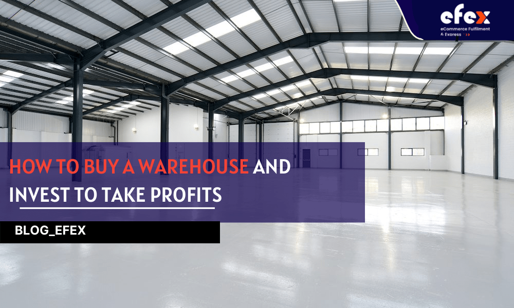 How to buy a Warehouse and invent to take profit