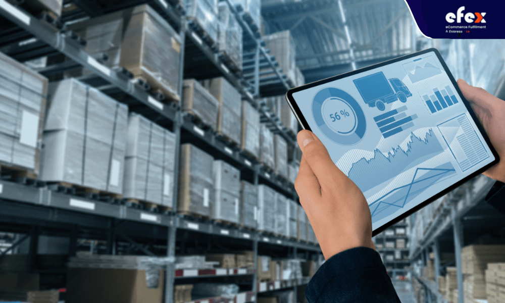  Real-time inventory management