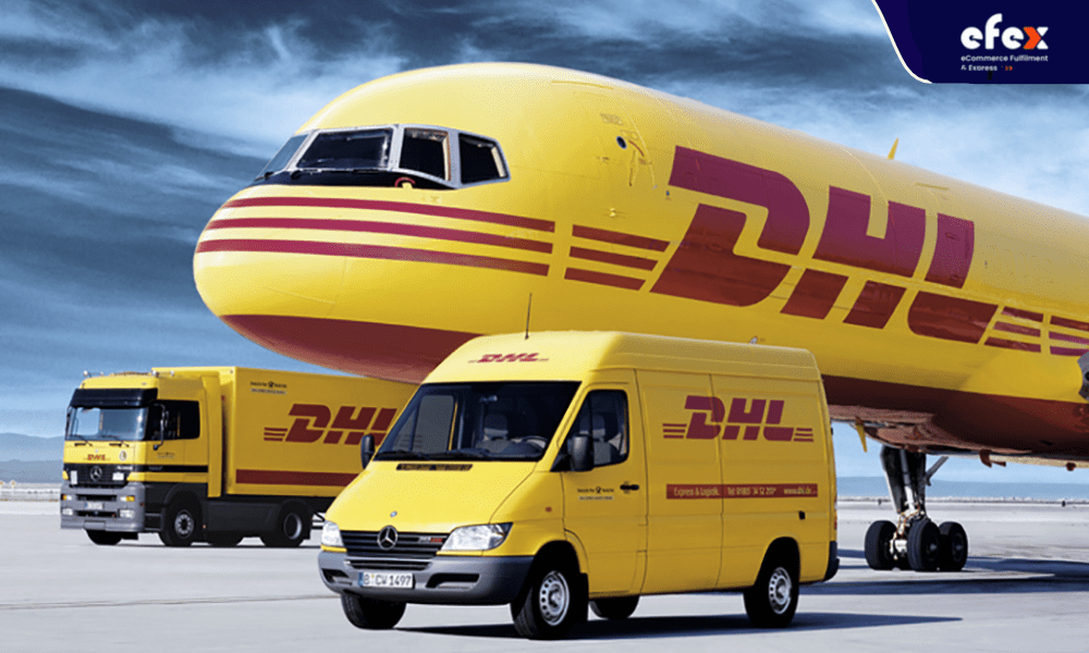 DHL - one of the best e-commerce Logistics Companies 