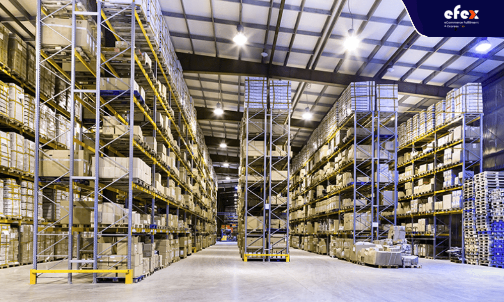 Optimize warehouse space by improving lighting