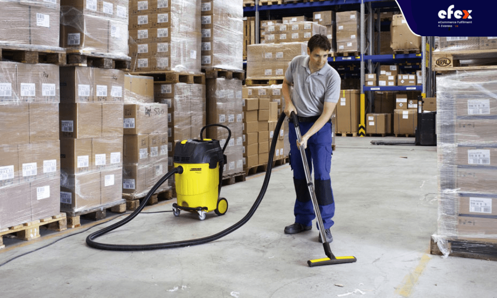 Optimize Warehouse Space by cleaning up