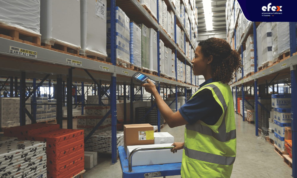 Optimize a warehouse picking and packing process