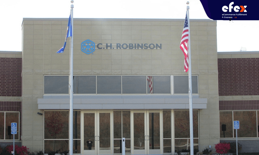 C.H. Robinson headquarters