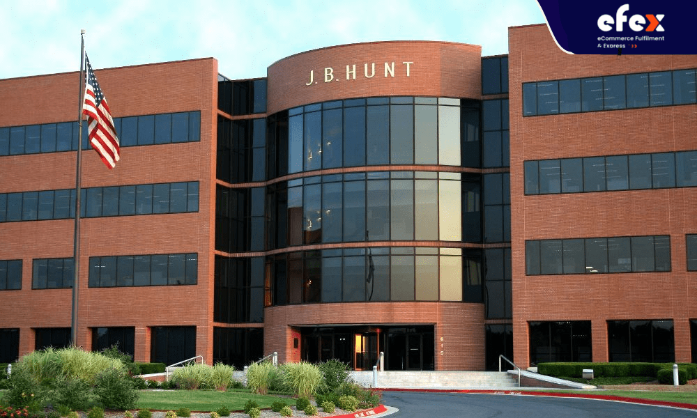  J.B. Hunt headquarter