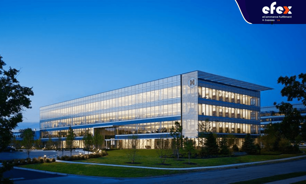 Hub Group headquarters