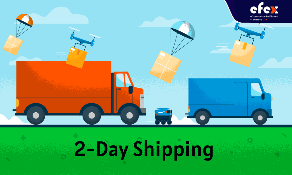 2-day shipping