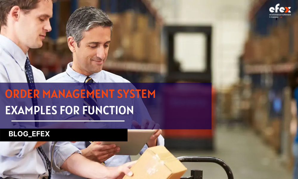 Order Management System Examples for Functions