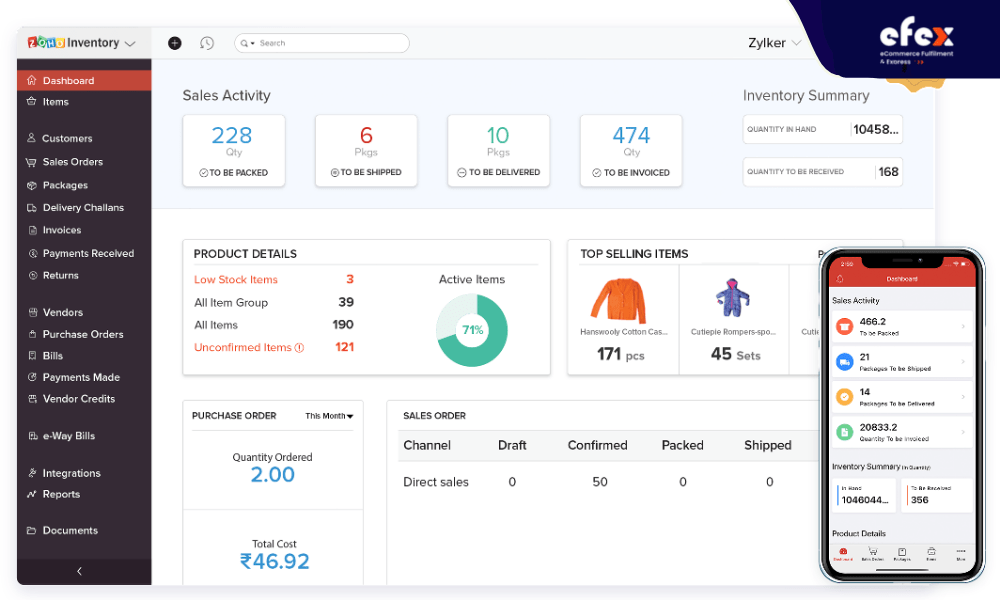 Zoho-Inventory