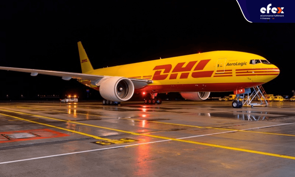 DHL Supply Chain and Global Forwarding logo