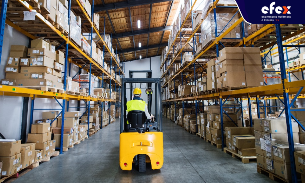 optimizing warehouse space is to save space, processing time, and shipping orders