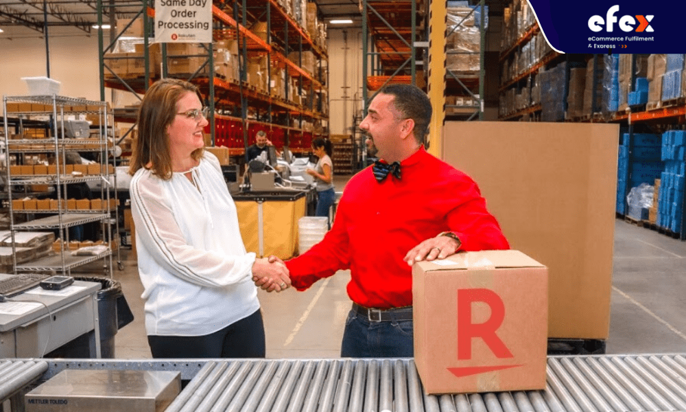 Rakuten Super Logistics 