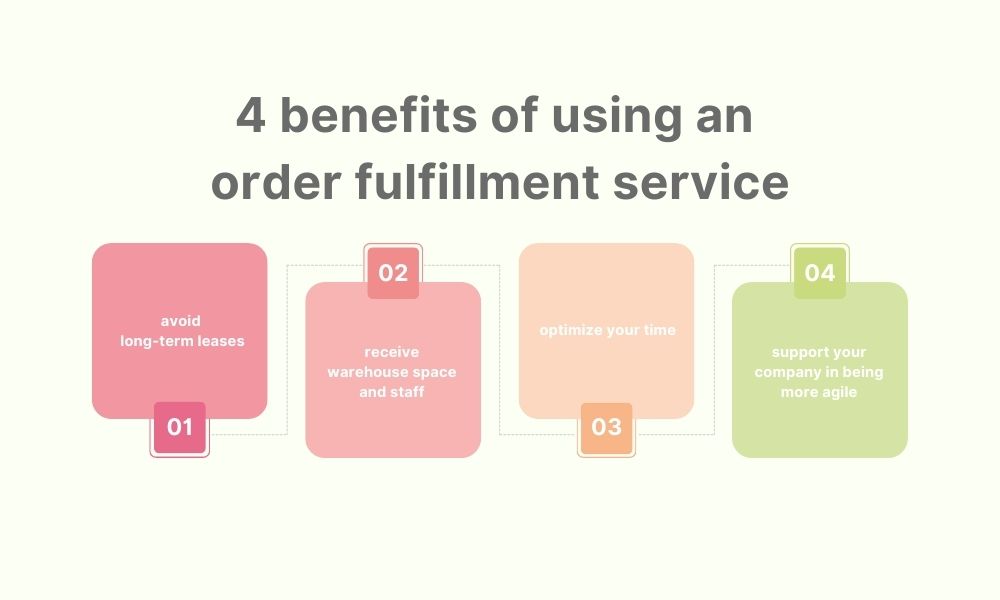 benefits of using an order fulfillment service