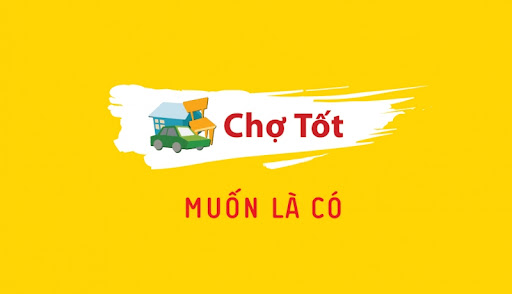 cho tot is the best market place for secondhand goods