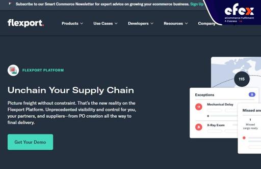 flexport ecommer logistic company