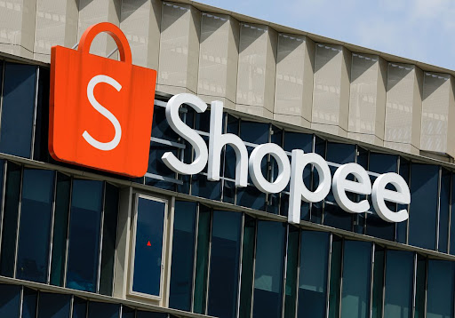 Shopee is the vietnam top ecommerce sites