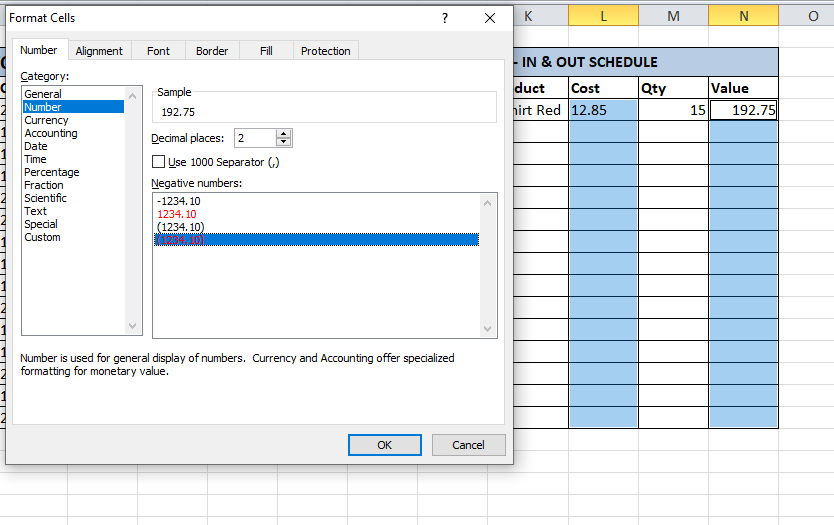 Change-the-number-formatting