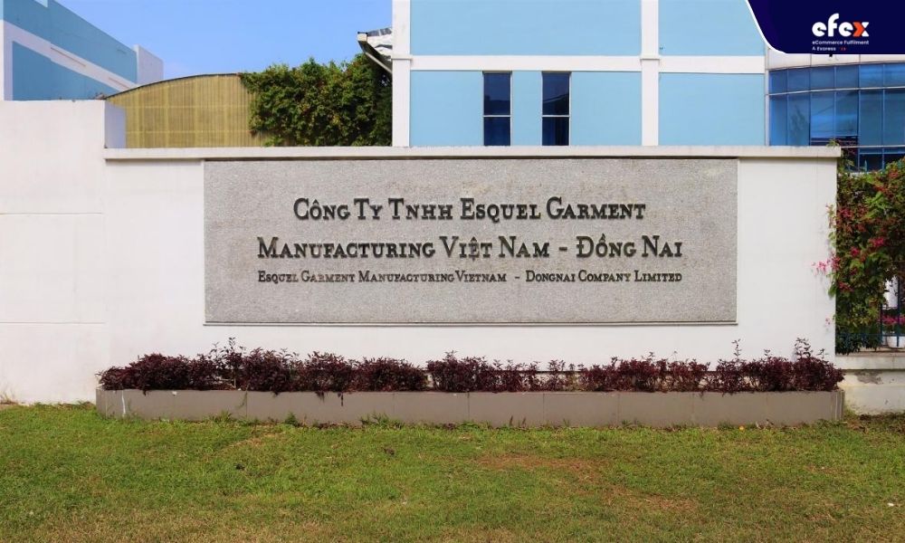 Esquel-Garment-Manufacturing-(Vietnam)-Co.,-Ltd.-company’s-gate