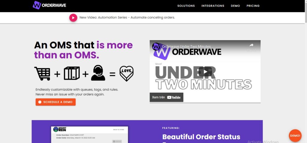 Orderwave Open Source Order Management Systems