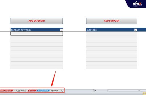 Mẫu quản lý hàng tồn kho bằng excel mới nhất