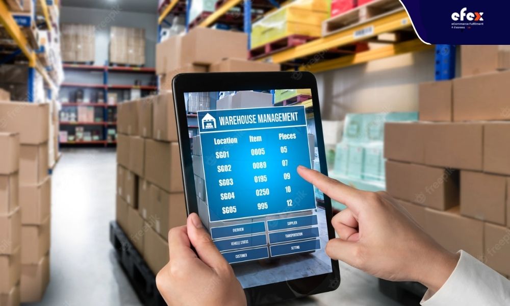 Real-time inventory management