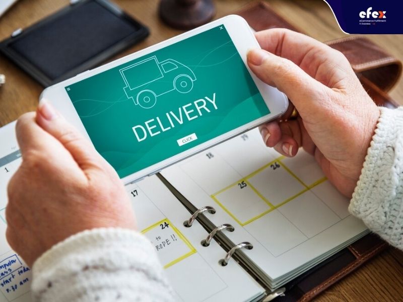 Tracking delivery schedules conveniently
