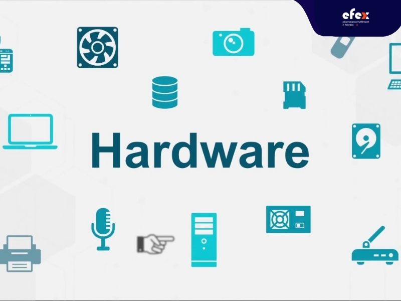 Use hardware in real time inventory management