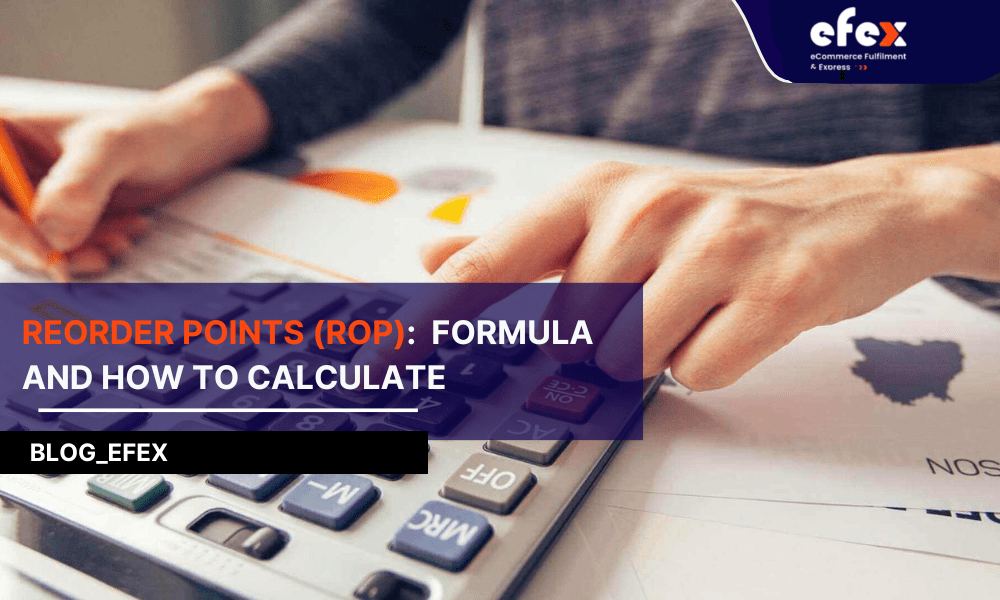 Reorder Point (ROP) - Formula, How to calculate