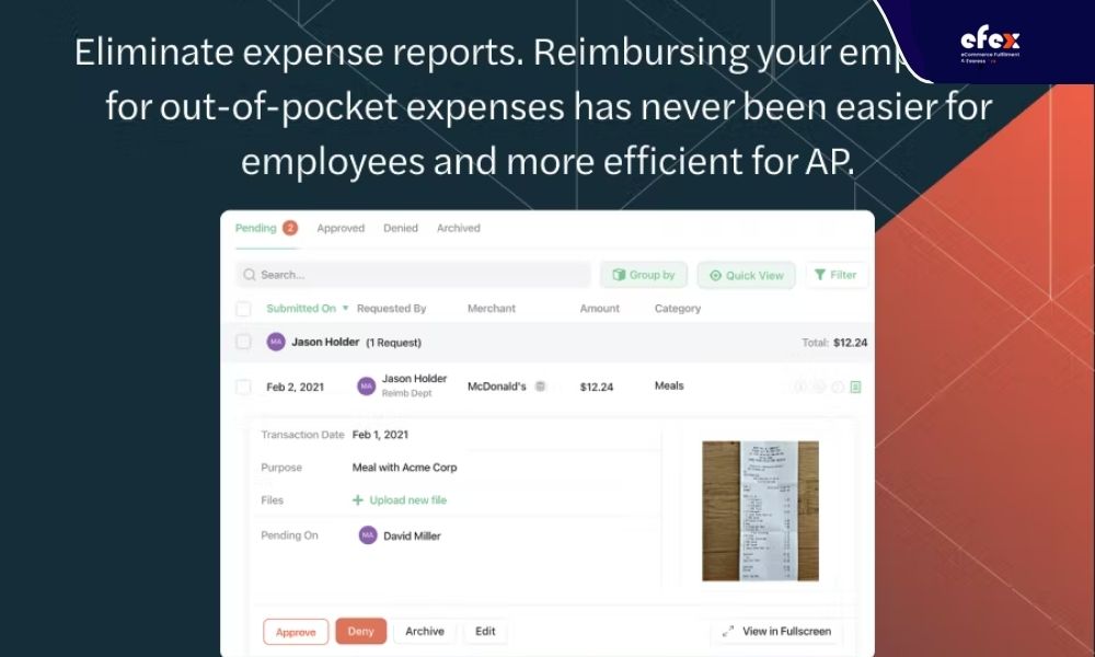 Real-time-spend-reports-interface-of-Airbase-software