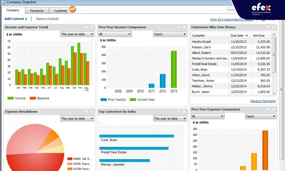 QuickBooks-Online-software’s-accounting-application