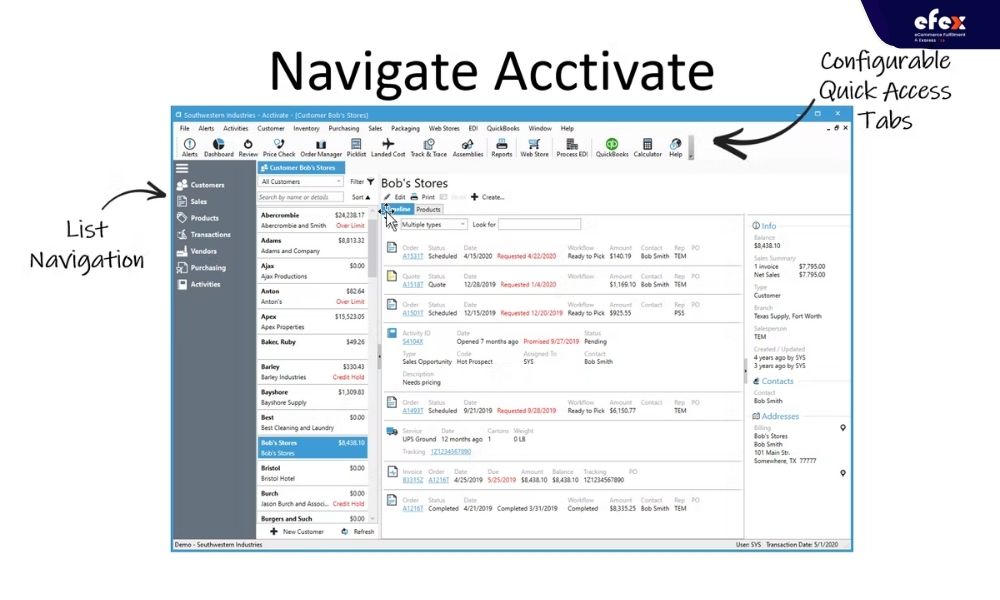 Multi-channel-sales-order-manager-interface-of-Acctivate