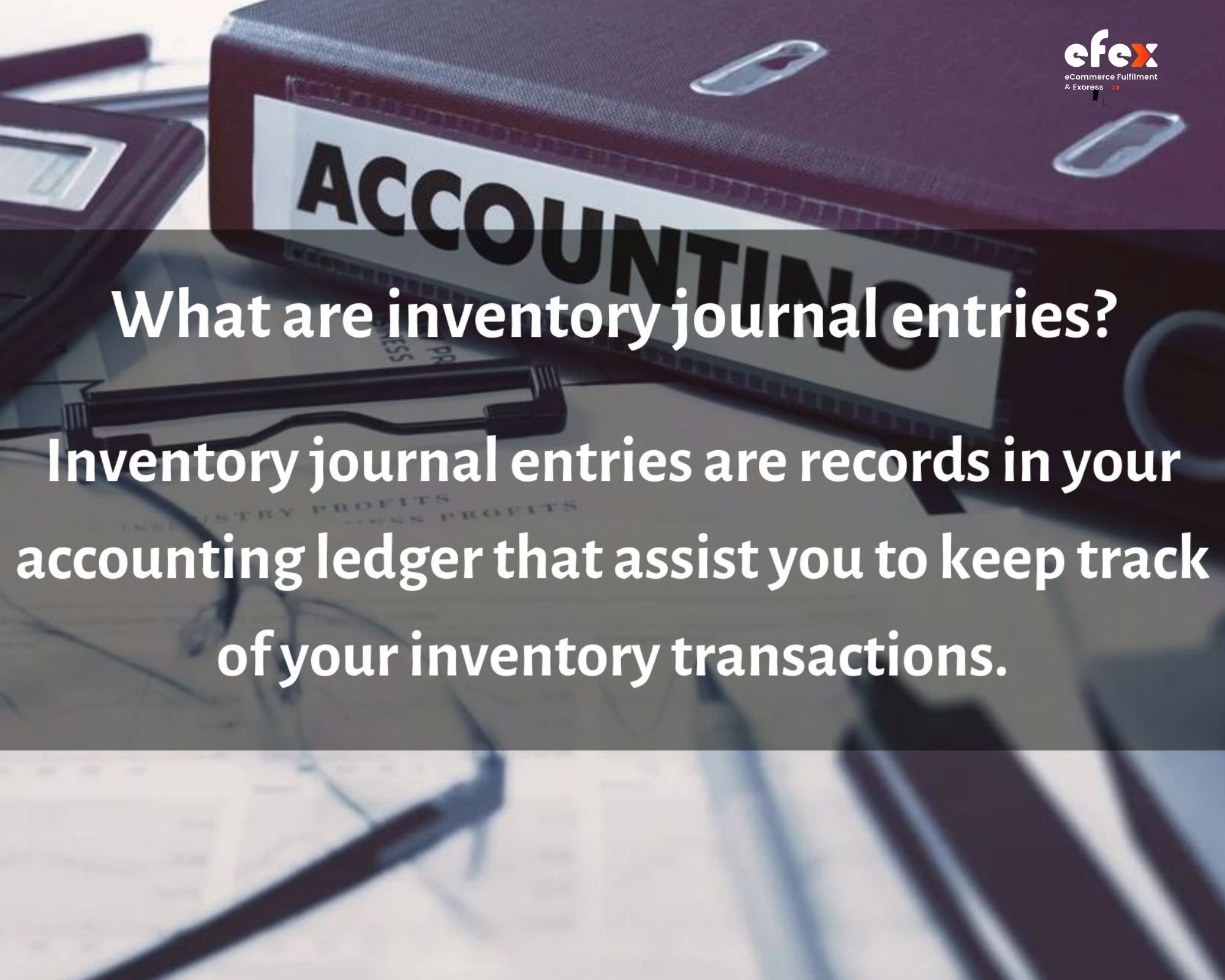 What are inventory journal entries