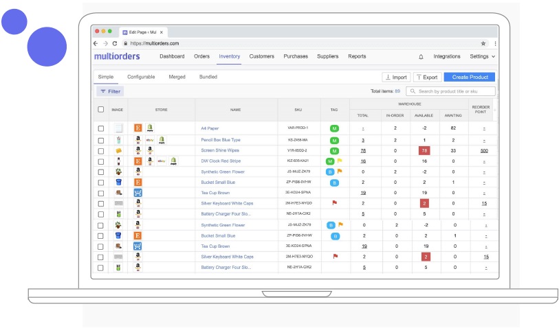 Multiorder - Best retail order management system