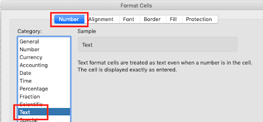 Right-click-the-Text-column-to-select-it