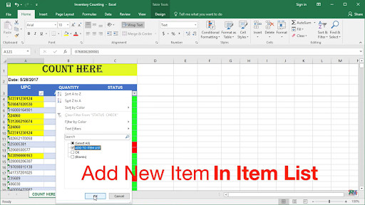 Add-New-Item-In-Item-List