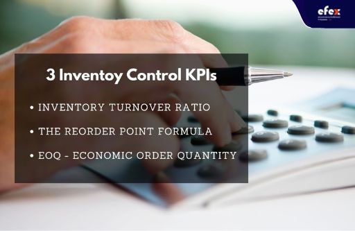 3 Inventory Control KPIs