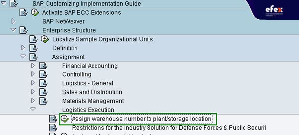 Choose-Assign-warehouse-number-to-plantstorage-location