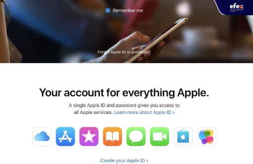 Easily sync your data among devices by Apple ID