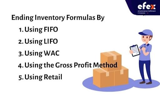 Ending Inventory Formulas