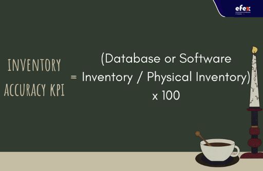 Inventory accuracy KPI formula
